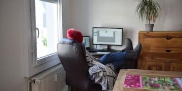Ergonomic Home Office: The Ultimate Guide to Comfort & Productivity - Cover Image