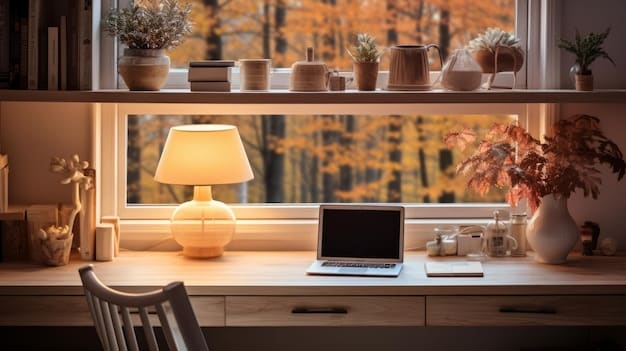 Optimize Your Home Office Lighting: Boost Focus & Reduce Strain
