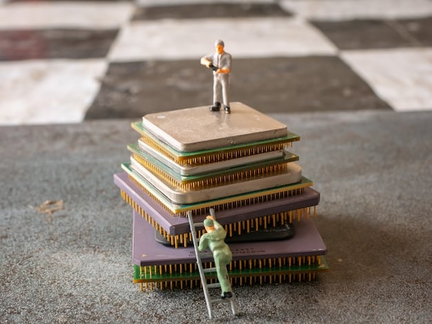 An image demonstrating the skills gap with a chasm between current skills and AI-related job requirements, bridged by education and training programs.