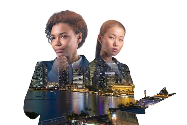 A split-screen image showing two scenarios: On one side, remote workers feel disconnected and isolated. On the other side, remote workers are actively engaged, collaborating, and interacting positively in a virtual meeting.