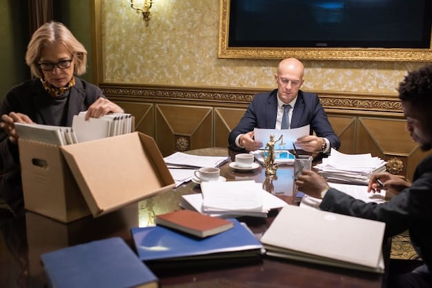 A US government official signing a bill into law, surrounded by supporters and stakeholders, emphasizing the collaborative effort in shaping workforce policies.