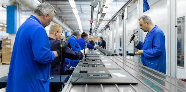 Automation’s Impact: A 5-Year Outlook on US Manufacturing Jobs