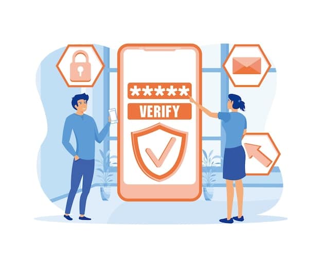 A visual representation of two-factor authentication, showing a mobile phone displaying a verification code alongside a laptop login screen. The image conveys the idea of layered security.