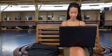Digital Nomad Transportation: US Travel Without Owning a Car in 2025 - Cover Image