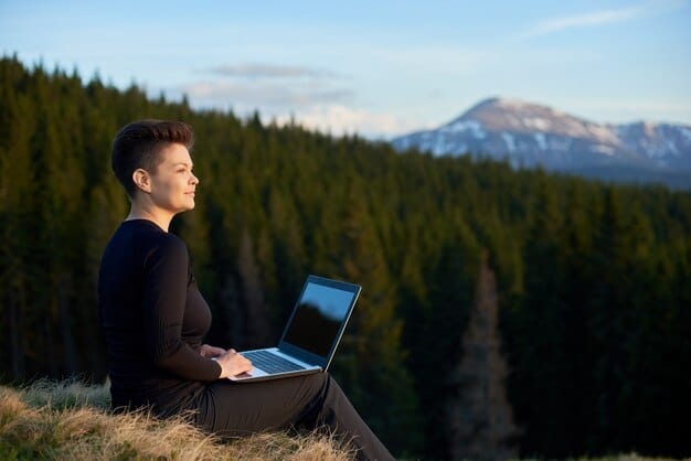 Digital Nomad Mental Health: Thriving in the US in 2025