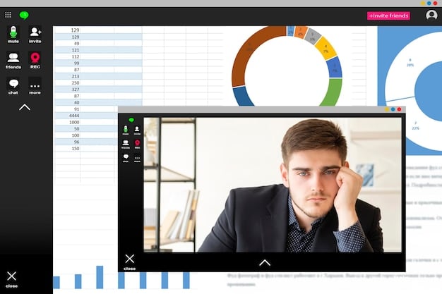 An image showing a split screen, with one side representing 
