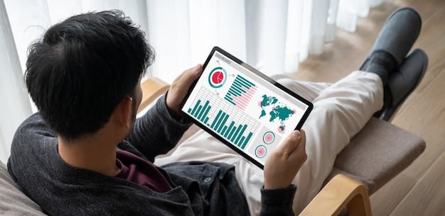 A dashboard displaying key performance indicators (KPIs) for a remote team. The dashboard shows metrics such as task completion rates, project timelines, customer satisfaction scores, and employee engagement levels.