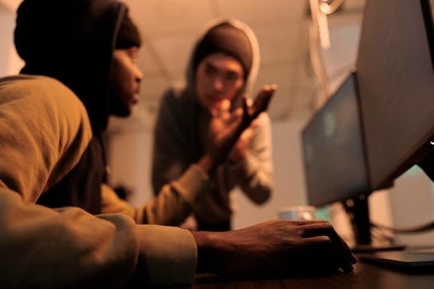 US Remote Team Cybersecurity: Updated Protocols for 2025