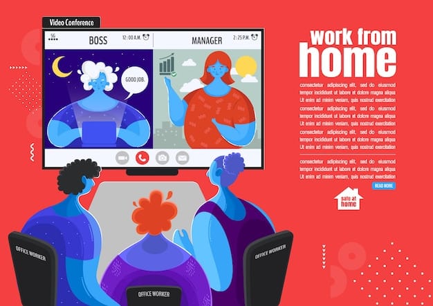 An infographic showcasing the most common challenges faced by remote teams, such as communication issues, feelings of isolation, and difficulties in project management.