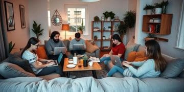 Affordable co-living spaces for remote workers