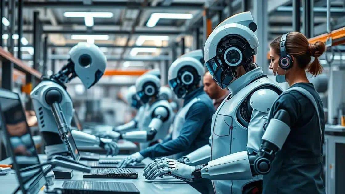 Impact of automation on jobs