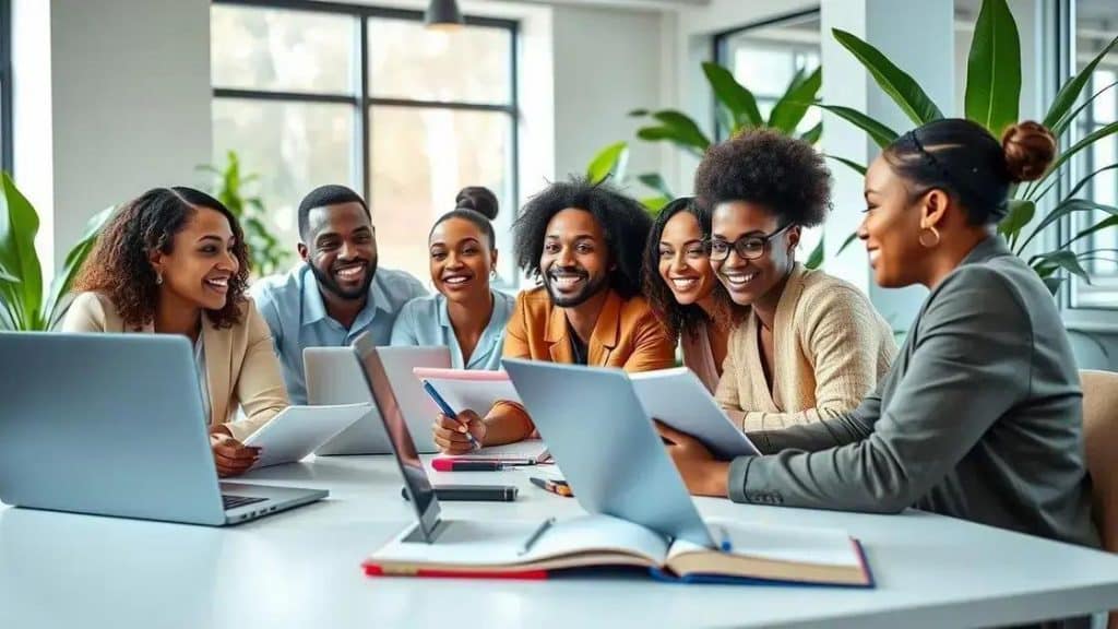 Effective communication channels for distributed teams