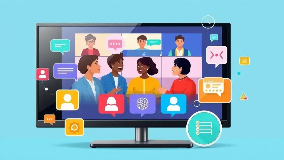 Key communication tools for remote work