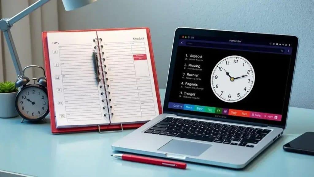 Time-blocking techniques for home office productivity