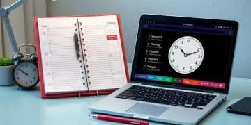 Time-blocking techniques for home office productivity