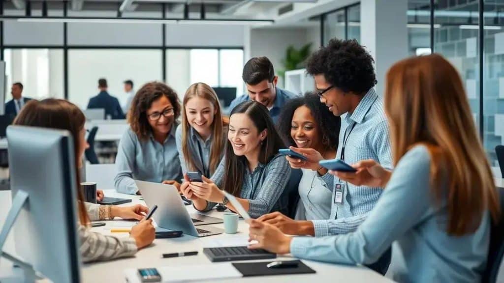 Effective communication channels for distributed teams