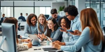 Effective communication channels for distributed teams