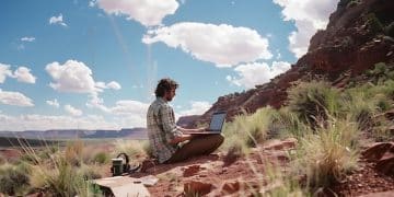 US National Parks: A Digital Nomad's Guide to Work & Wander - Cover Image