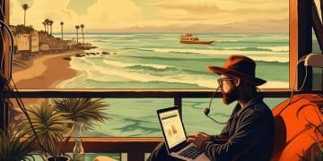 The Impact of Digital Nomads on US Local Economies: a 2025 Analysis - Cover Image