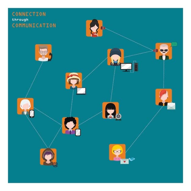 A visual depicting ineffective remote team communication. The scene is messy, with multiple overlapping chat windows, missed notifications, and confused-looking team members, symbolizing the chaos and inefficiency that can arise from poor communication practices.