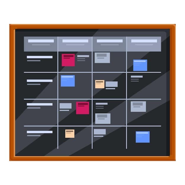 A screenshot of the Asana interface, showcasing a project board with tasks organized into columns, assigned to different team members, and with clearly defined deadlines. Progress bars indicate the completion status of various tasks.