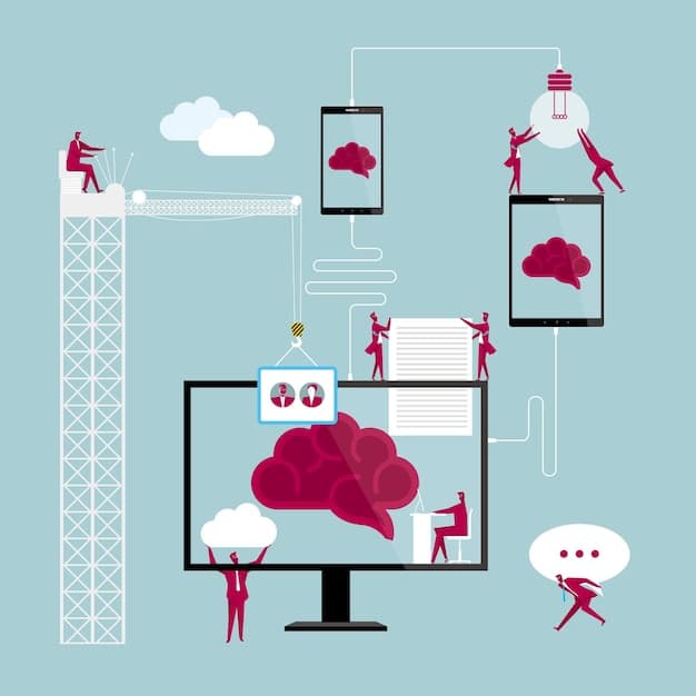 A graphic illustrating the brain's activity during multitasking versus single-tasking, showing reduced activity and cognitive load in the single-tasking scenario.