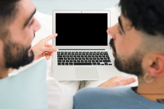 A split-screen showcasing two individuals communicating through a real-time translation tool on their laptops, with translated text appearing instantly on both screens in different languages, illustrating seamless and efficient cross-lingual interaction.