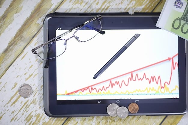 A bar graph showing fluctuating monthly income for a freelancer over the course of a year. The graph highlights the peaks and valleys in income, illustrating the challenges of irregular cash flow.
