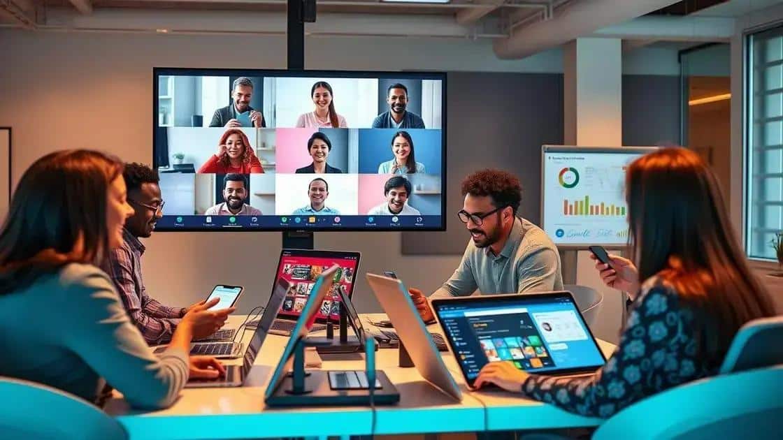 Key benefits for international teams