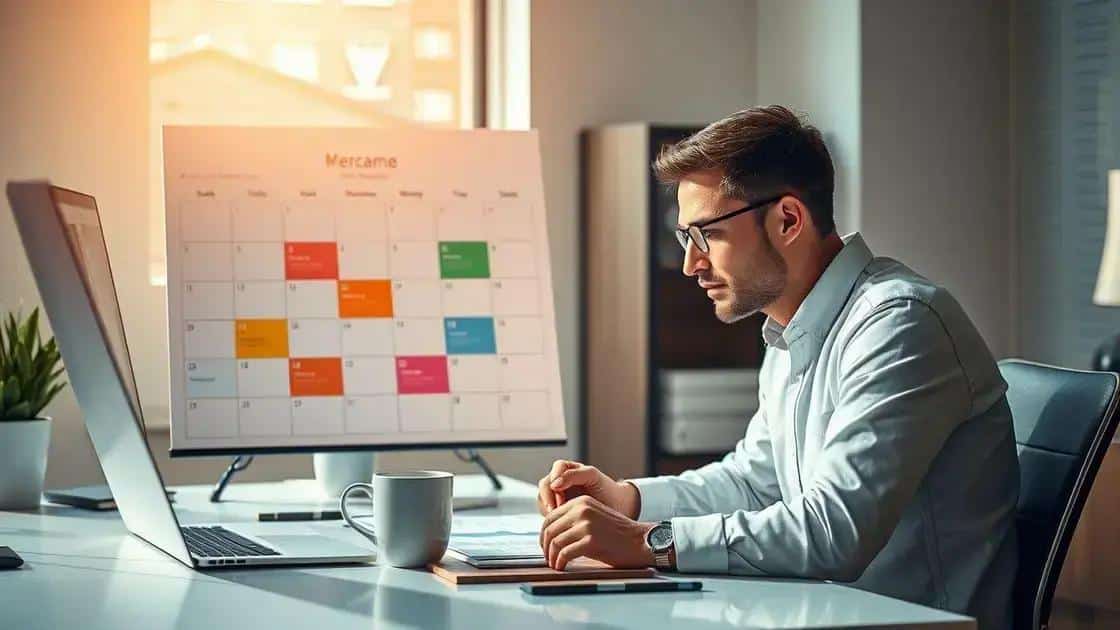 Benefits of using time blocking methods