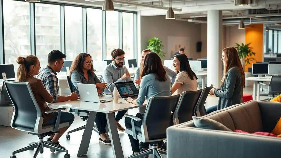 Benefits of coworking environments Benefits of coworking environments