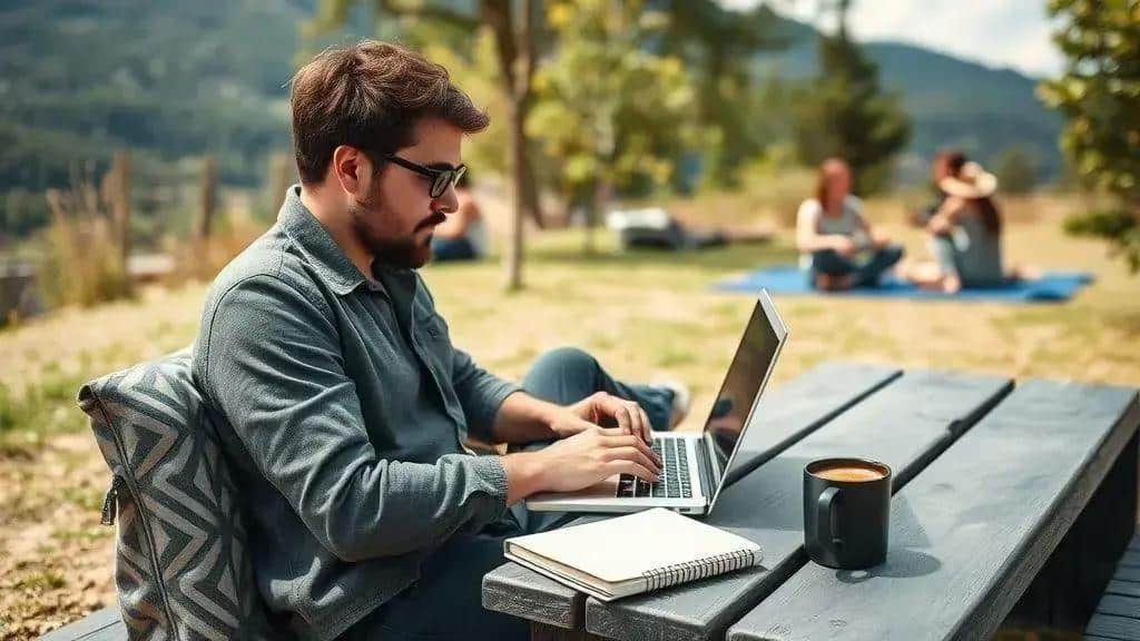 Tips for thriving as a digital nomad