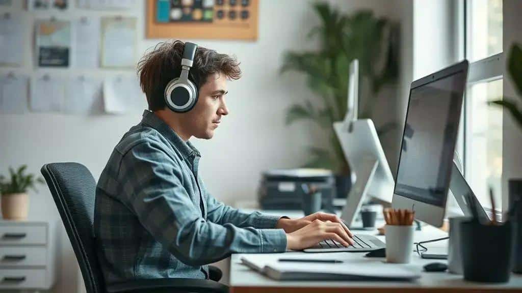 Maintaining focus in a distracting environment Maintaining focus in a distracting environment