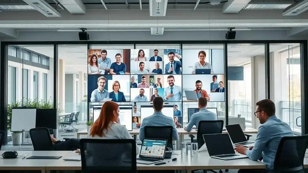 The impact on traditional office culture The impact on traditional office culture