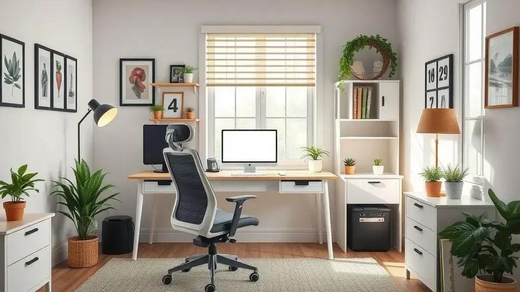 Creating a distraction-free workspace Creating a distraction-free workspace
