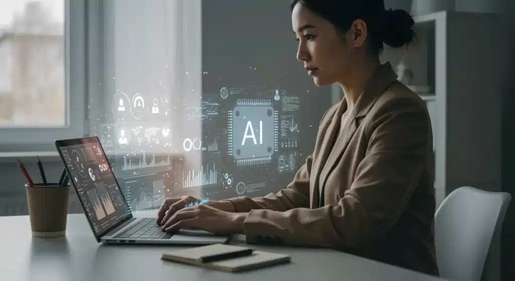 AI Productivity Tools: 15% Boost for Remote Workers in 2025