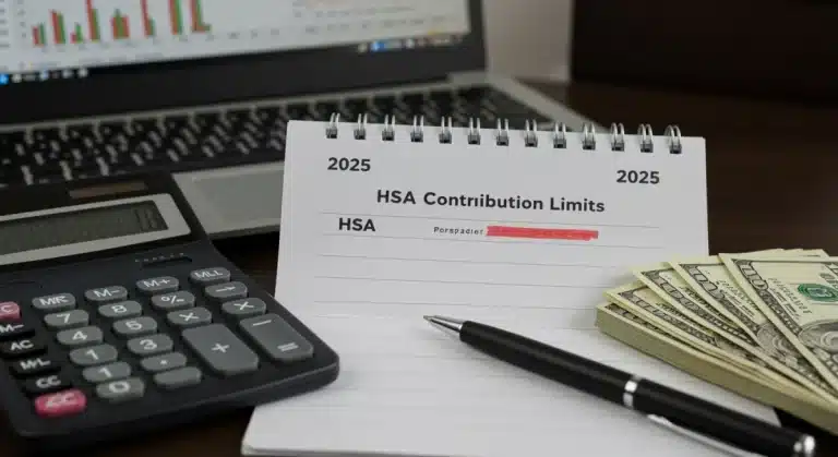 HSA contribution limits 2025 calendar and financial tools for freelancers