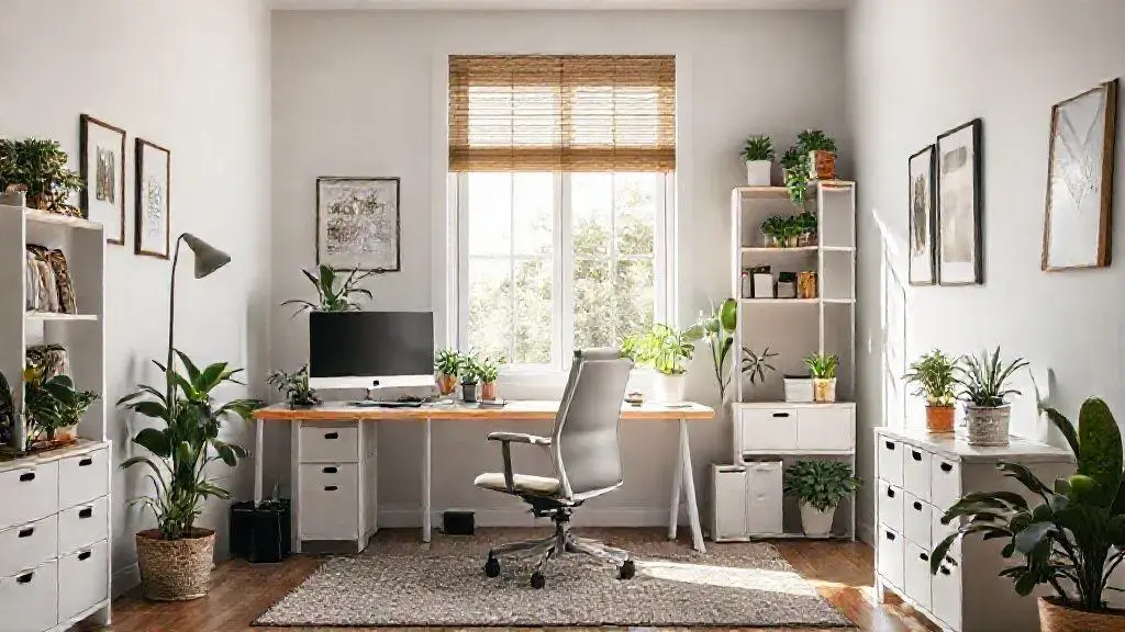 Building a productive home office environment