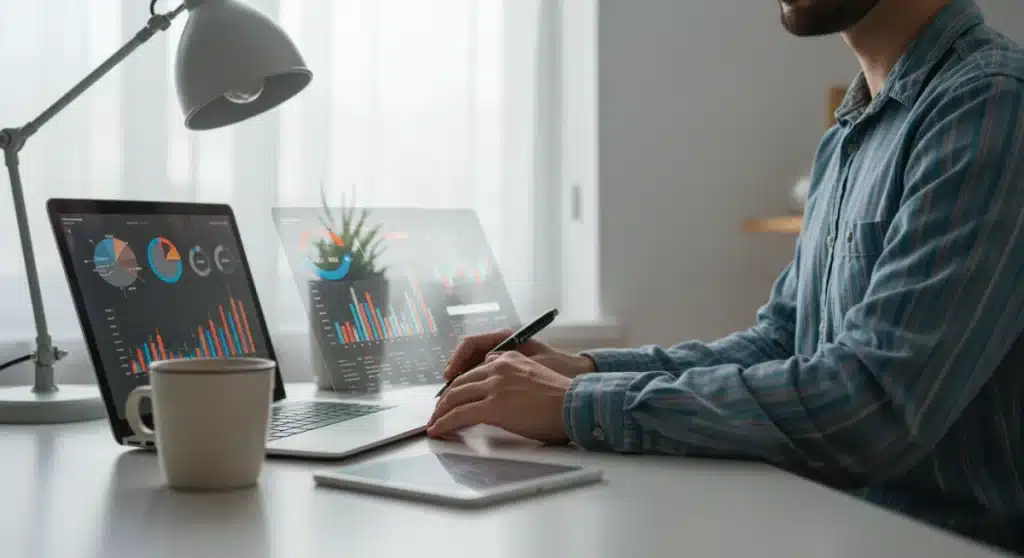 Freelance Income Forecasting: 3-Month Rolling Projection for 2025