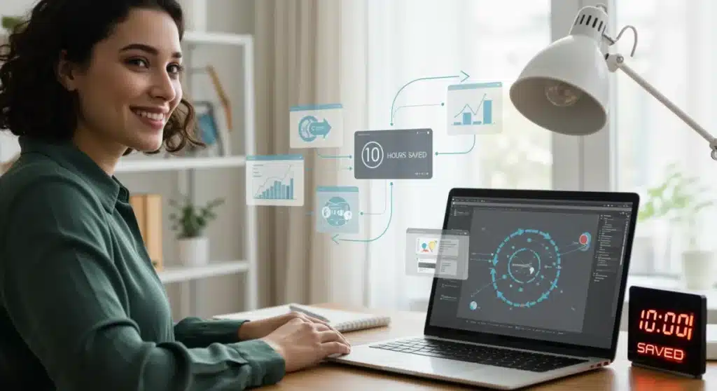 Automate Tasks in 2025: Save 10 Hours Weekly with Software
