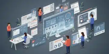 Diverse remote team collaborating digitally with advanced communication tools