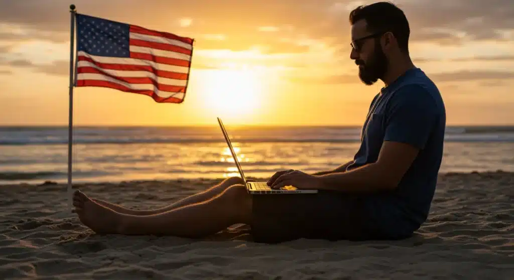 2026 Guide: Establishing U.S. Domicile as a Digital Nomad