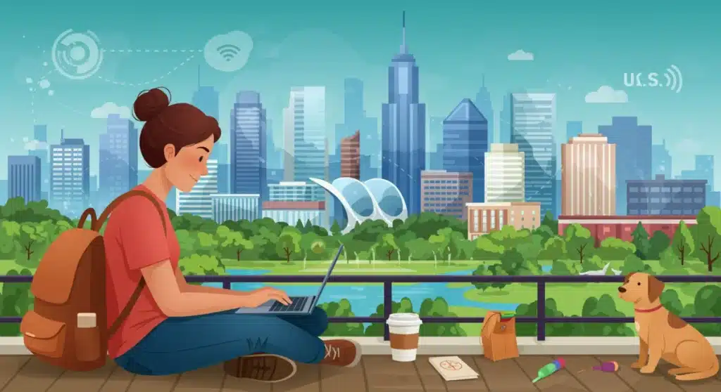 Top 5 Emerging U.S. States for Digital Nomads in 2026