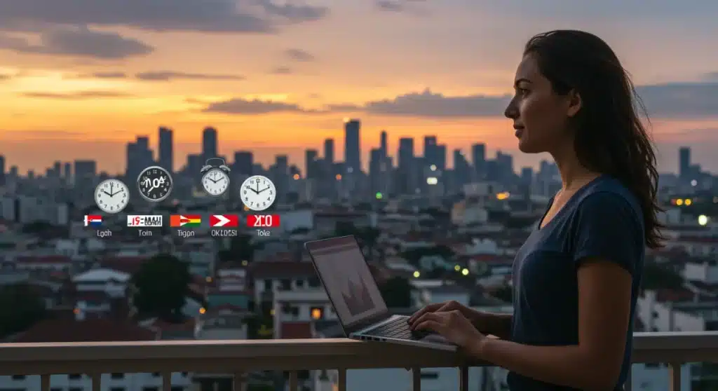 Mastering Time Zone Management for U.S. Digital Nomads in 2026