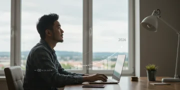 Freelancer confidently planning retirement for 2026 with Solo 401k