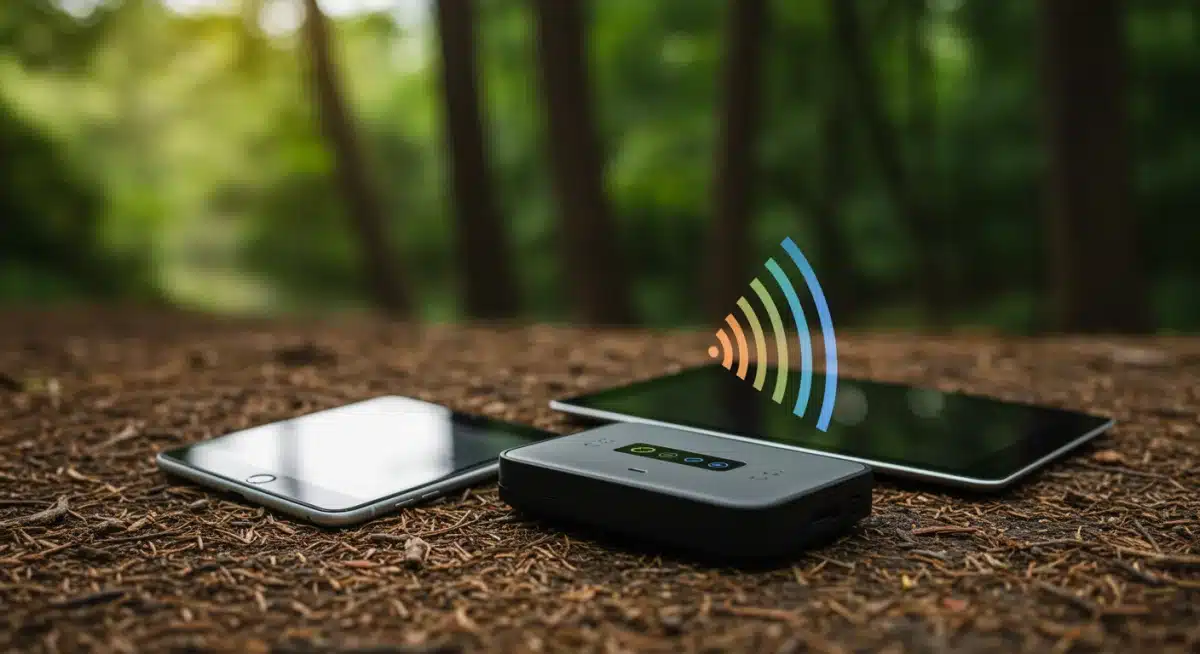 Portable Wi-Fi hotspot for reliable internet on the go