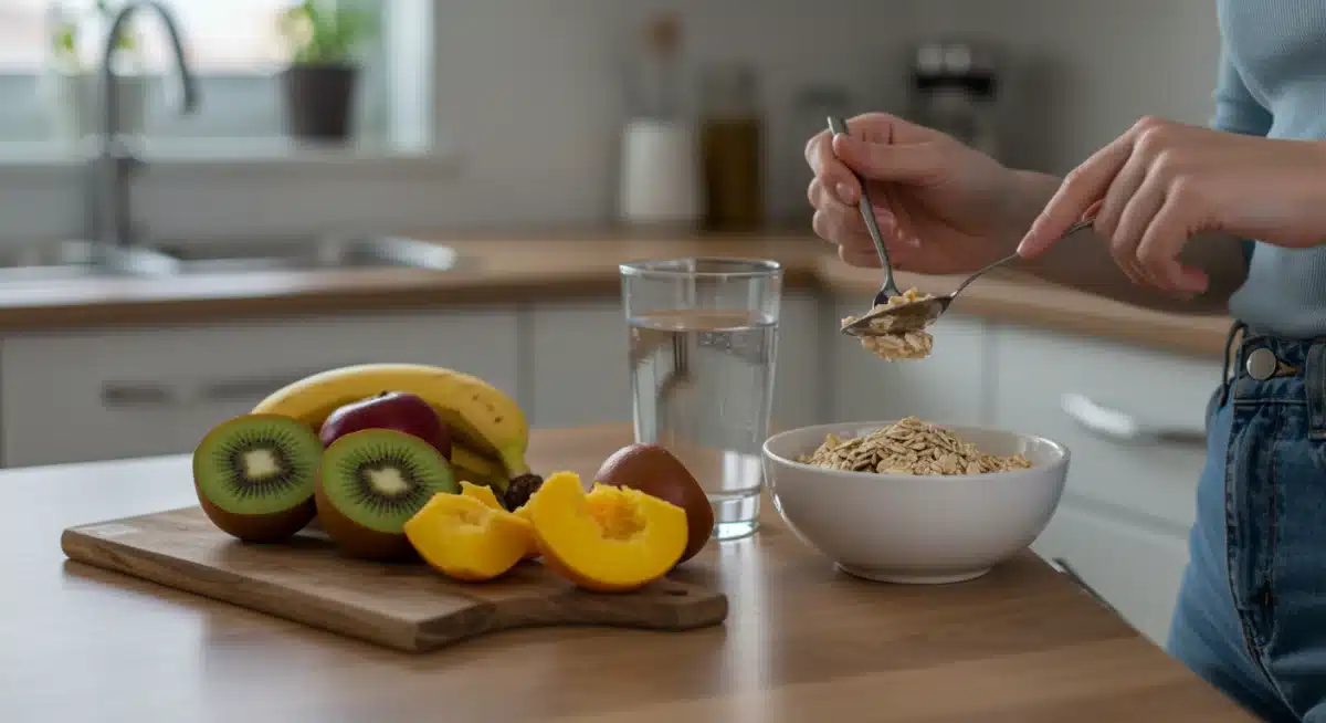 Healthy breakfast for sustained energy and daily focus