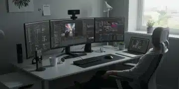 Optimized remote workspace with advanced hardware and software tools in 2026