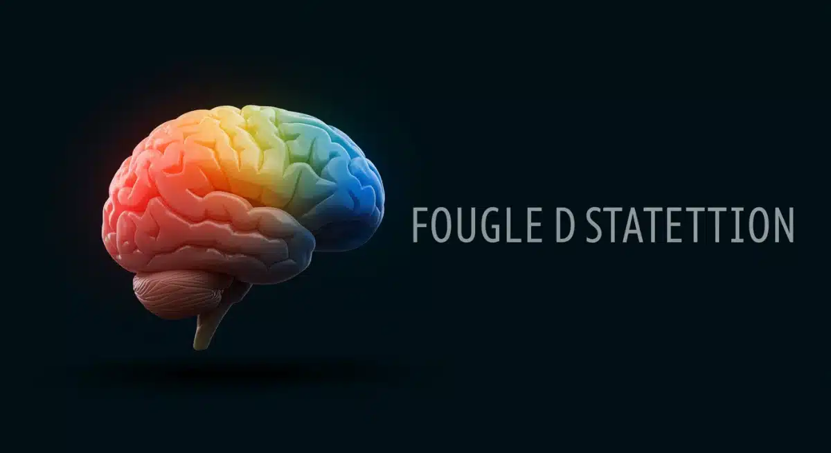 Brain activity showing focused attention on one area, representing single-tasking's impact on neural pathways.