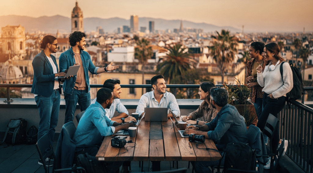 Community Building Abroad: US Digital Nomads Connecting in 2026